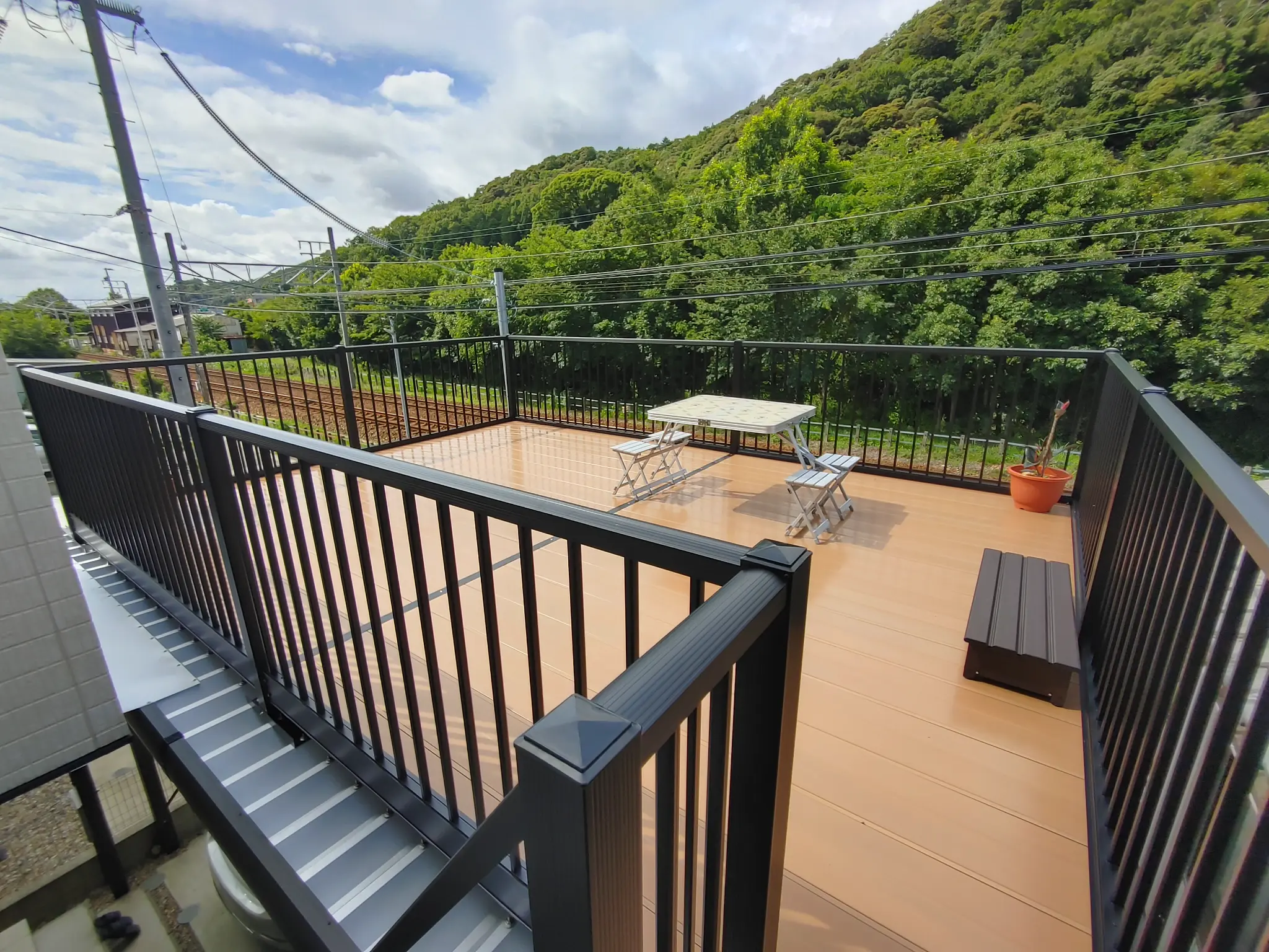 Terrace over Garage 3