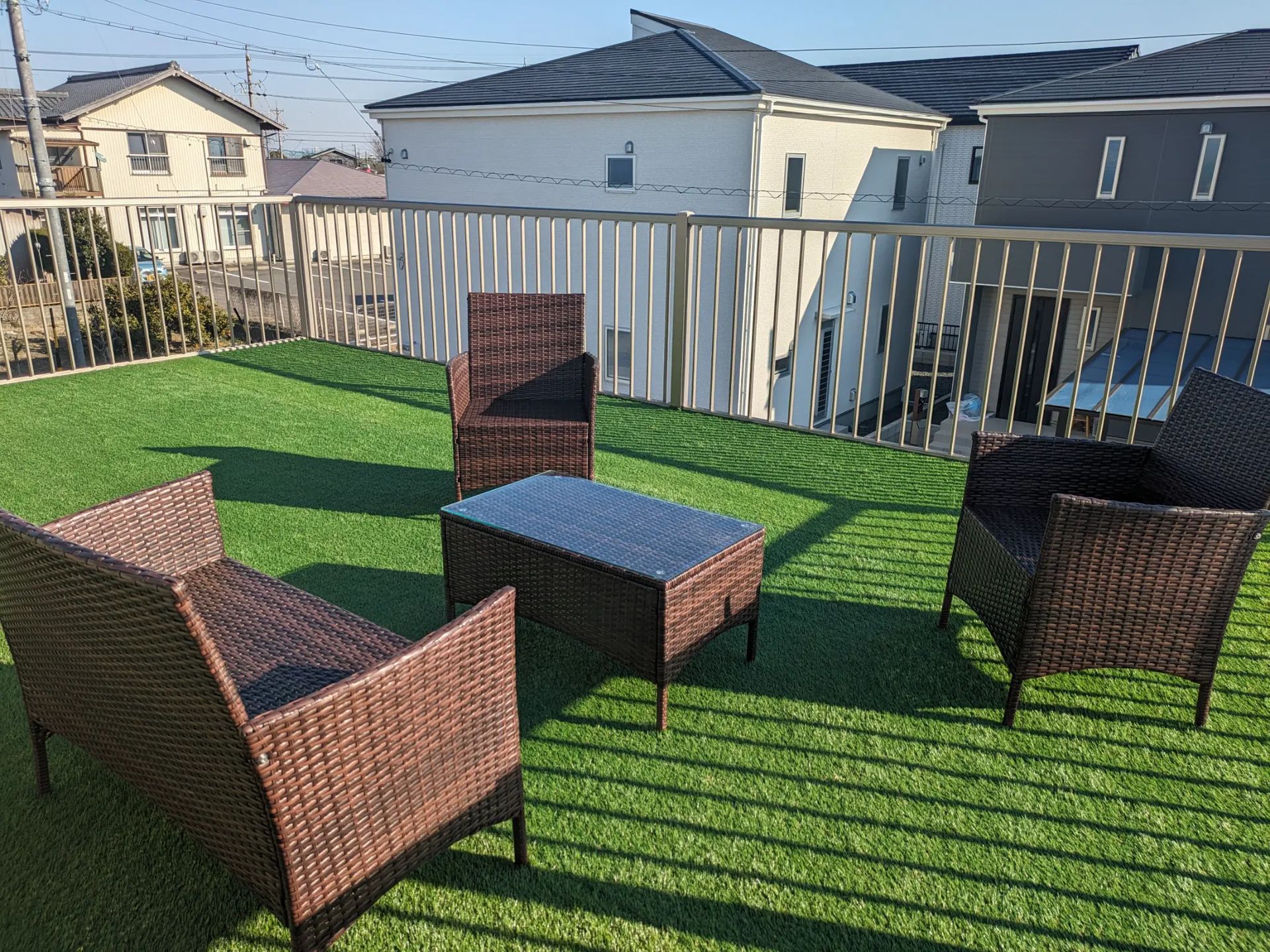 Terrace over Garage 4