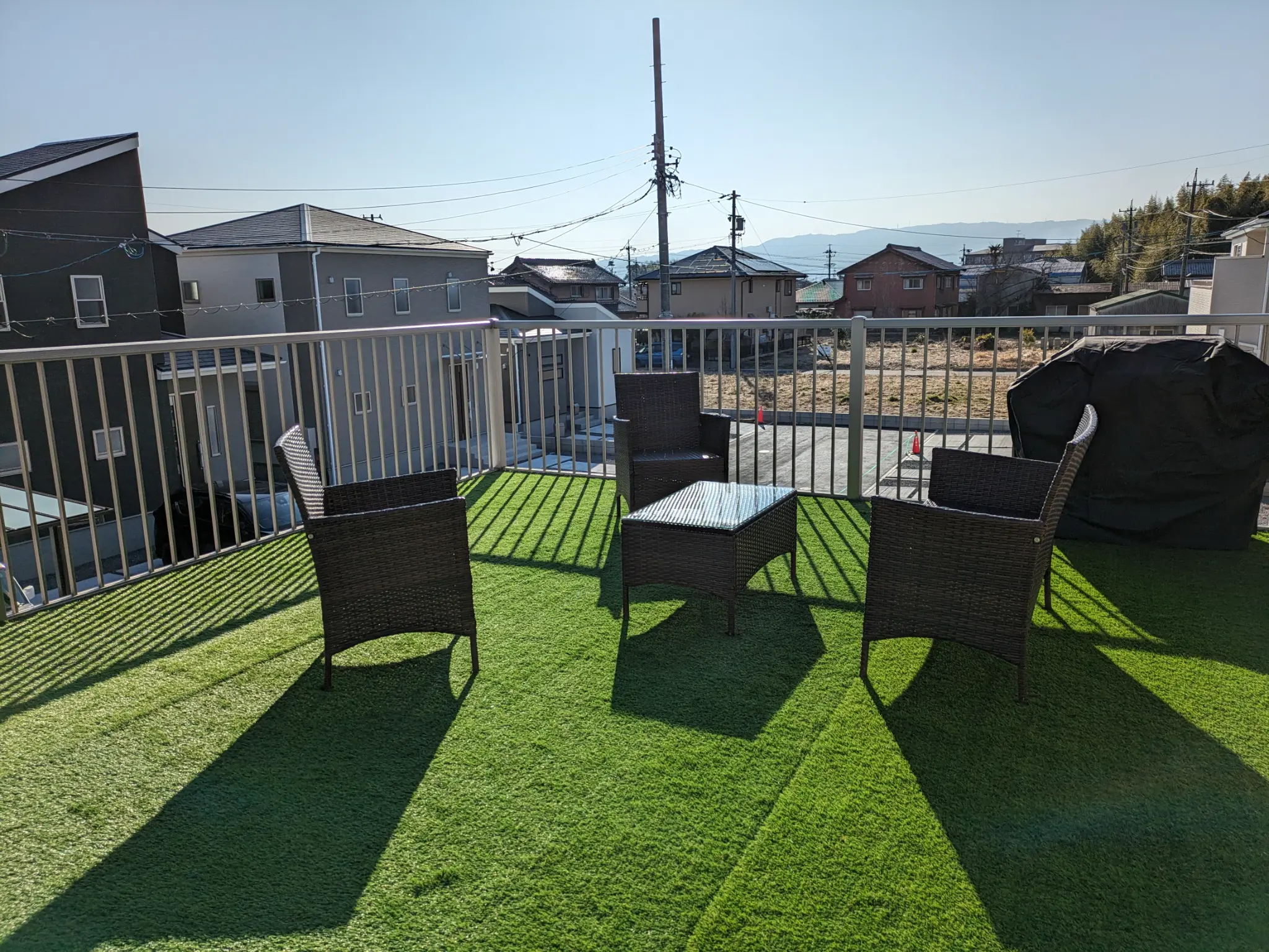 Terrace over Garage 5